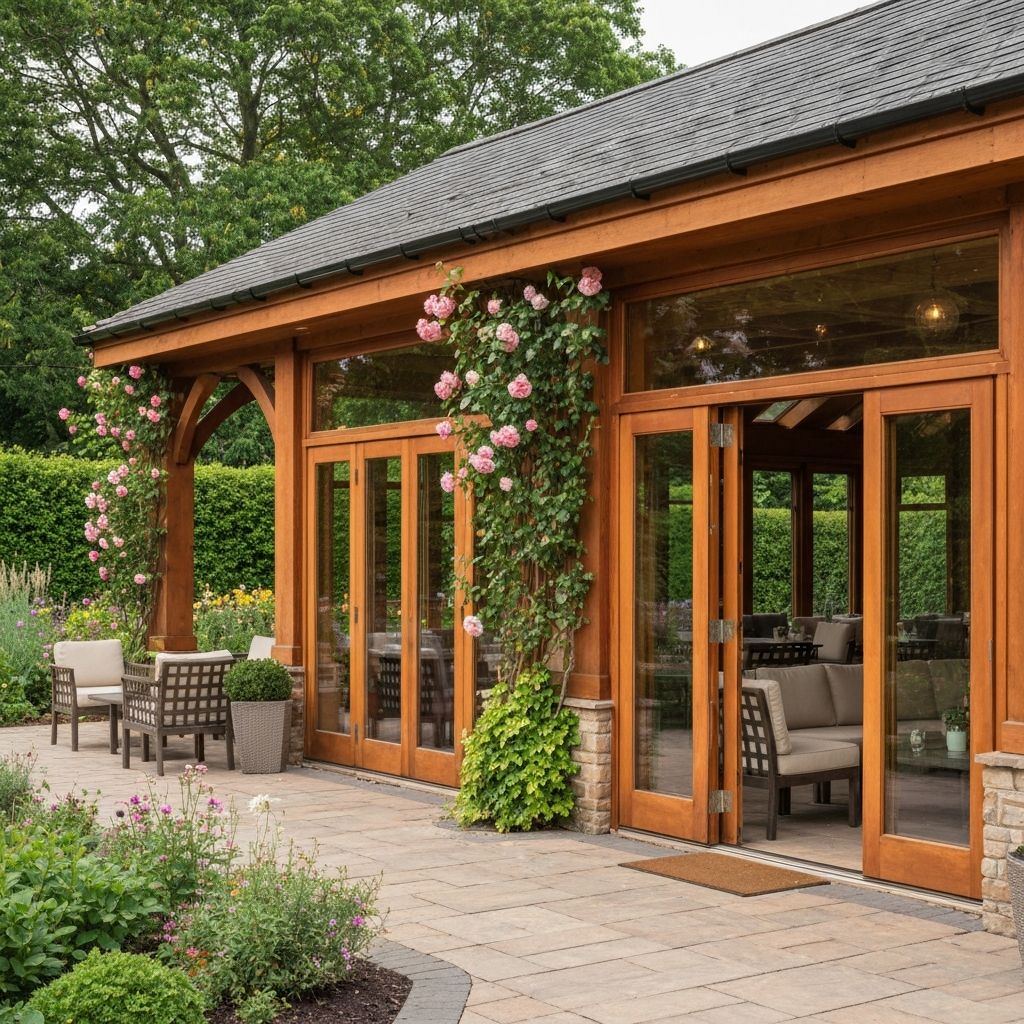 An outdoor event venue at QCC